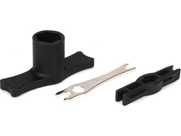 Losi klíč na matice kol a tlumiče plast: 5TT Losi klíč na matice kol a tlumiče plast: 5TT / LOSB4610