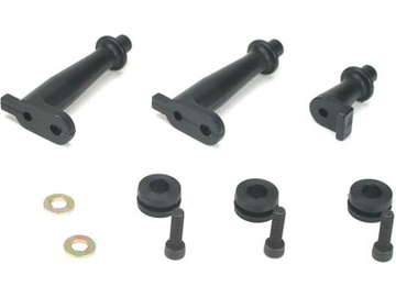 Losi držáky palivové nádrže: LST/2,AFT,MGB Losi držáky palivové nádrže: LST/2,AFT,MGB / LOSB5005