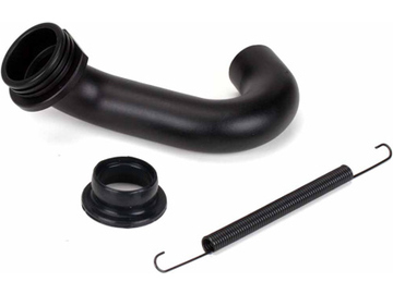 Losi Exhaust Header, Spring & Seal: AFT,MGB / LOSB5049