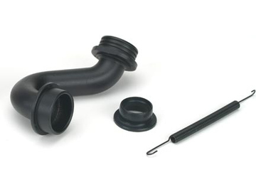 Losi koleno výfuku s příslušenstvím: LST/2,AFT,MGB Losi koleno výfuku s příslušenstvím: LST/2,AFT,MGB / LOSB5050