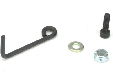 Losi Tuned Pipe Mount & Hardware: LST/2,AFT,MGB / LOSB5056