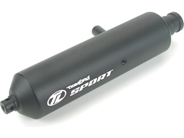 Losi Exhaust Pipe/Muffler: AFT,MGB / LOSB5062