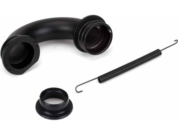 Losi koleno výfuku 180° s těsněním a pružinou: MUG, 8B Losi koleno výfuku 180° s těsněním a pružinou: MUG, 8B / LOSB5063