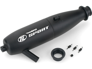 Losi laděný tlumič výfuku: MUG, 8B RTR Losi laděný tlumič výfuku: MUG, 8B RTR / LOSB5064