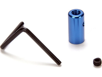 Losi Exhaust Pipe Mount & Wire: 10-T / LOSB5071