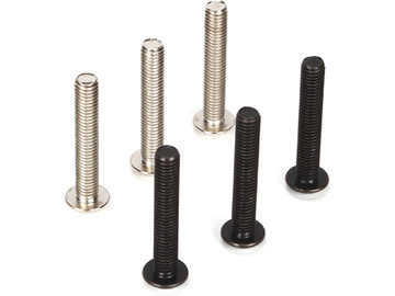 Losi Lower Shock Mounting Screw Set, 5mm (6): 5TT / LOSB6579