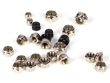 Losi sada samojistných matic M3, M4, M5, M6 (24): 5TT / LOSB6590