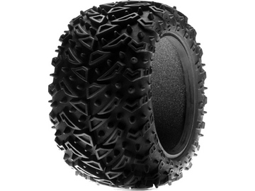 Losi pneu Zombie Max 320S s vložkou (2): TEN-T Losi pneu Zombie Max 320S s vložkou (2): TEN-T / LOSB7213