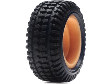 Losi Fr/ R Tire with Insert (Pr): SCT Losi Fr/ R Tire with Insert (Pr): SCT / LOSB7214