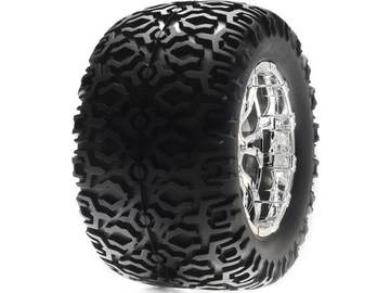 Losi disk 420S Force s pneu ATX (2): LST-XXL / LOSB7407