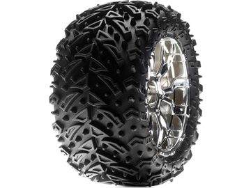 Losi kolo 320S Zombie Max / Force chrom (2): TEN-T Losi kolo 320S Zombie Max / Force chrom (2): TEN-T / LOSB7413