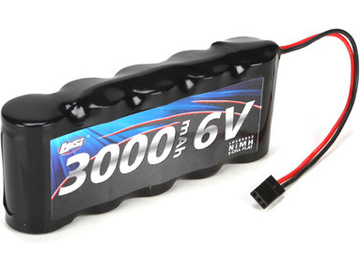 Losi 6V 3000mAh Rx Battery Pack: 5TT / LOSB9952