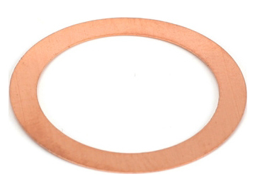 Losi Head Shims, 0.2mm (2): M26SS,L427 / LOSR1024