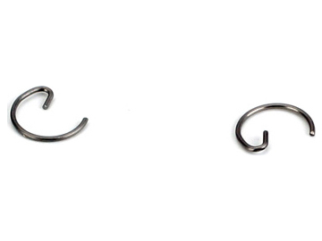 Losi Wrist Pin Clips (2): M26SS,L427 / LOSR1027
