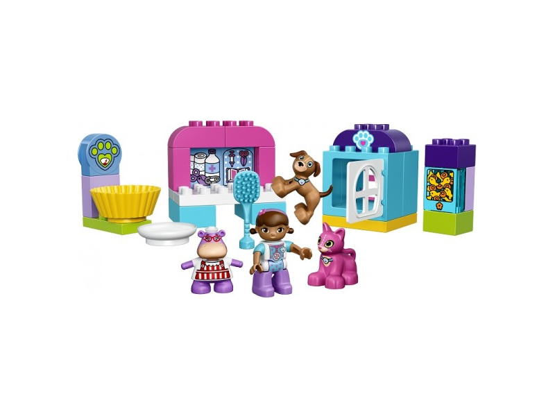 LEGO DUPLO Doc McStuffins Pet Vet Care LEGO10828 Astra
