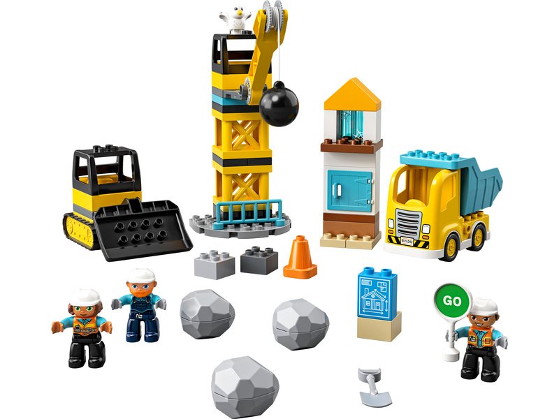 LEGO DUPLO - Demolice na staveništi