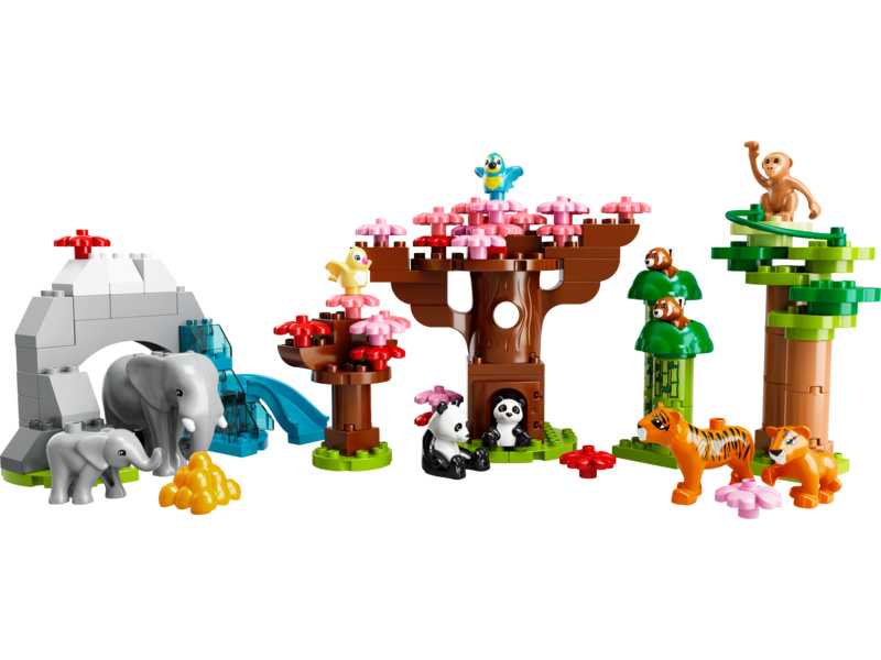 LEGO DUPLO - Divoké zvieratá Ázie LEGO10974