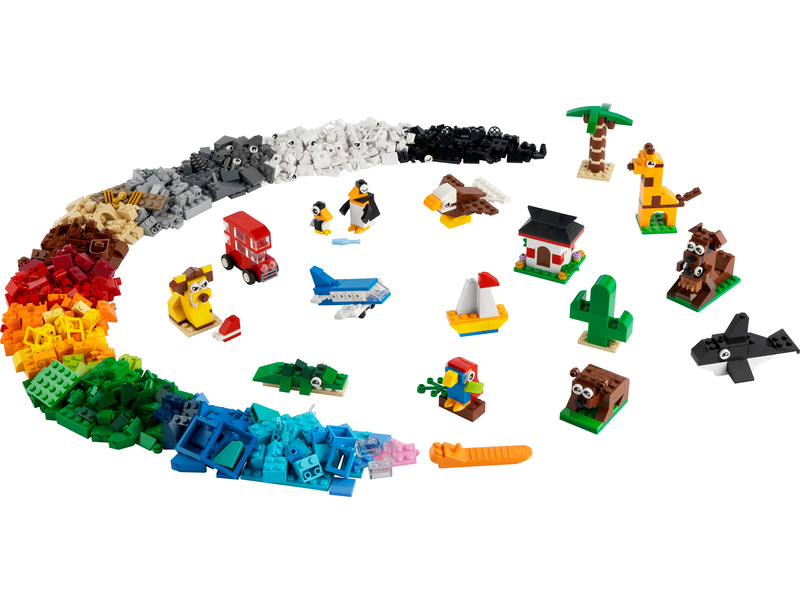 LEGO Classic - Cesta okolo sveta LEGO11015
