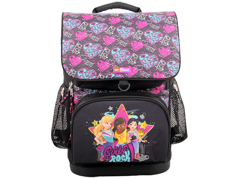 LEGO School bag Optimo 2 bags Friends Girls Rock LEGO20014 1914 Astra