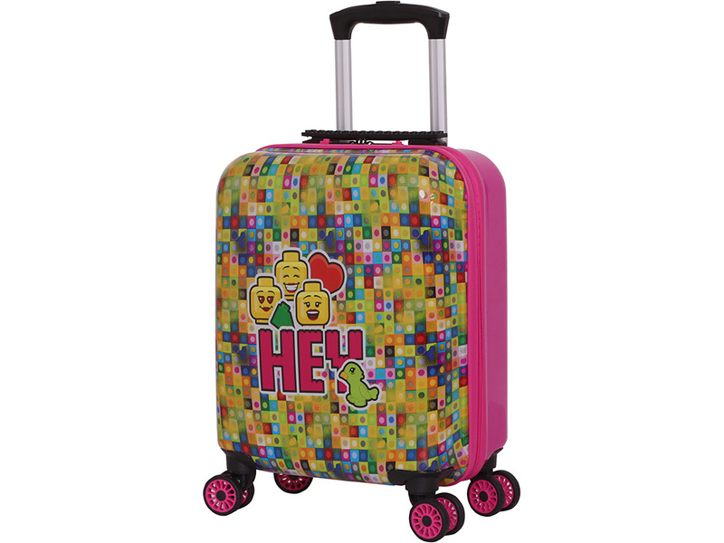 LEGO Luggage Cestovný kufor Play Date 16" - minifigures, HEY LEGO20160-1972
