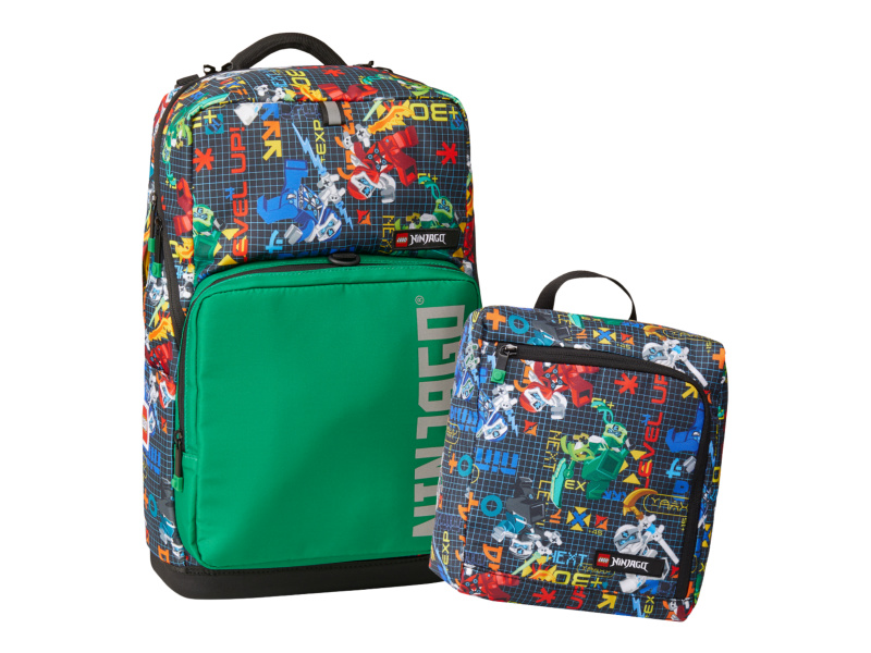 LEGO školní batoh Optimo Plus - Ninjago Prime Empire