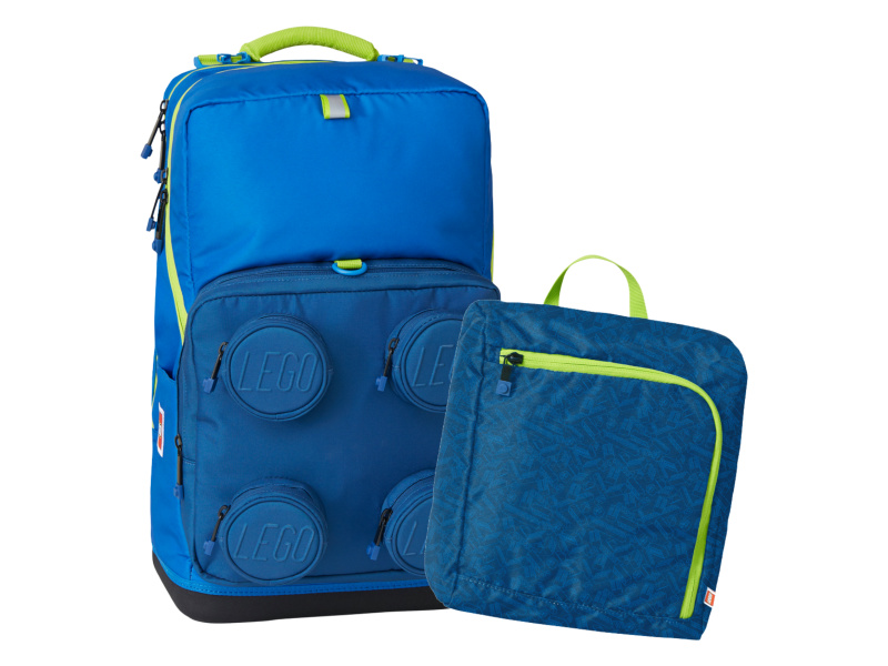 LEGO školní batoh Signature Maxi Plus - modrý