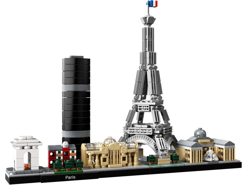 LEGO Architecture - Paříž