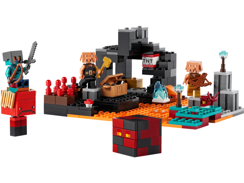 LEGO Minecraft - Podzemní hrad