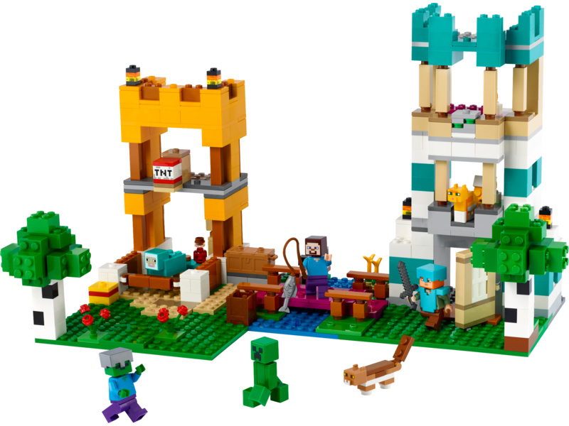 LEGO Minecraft - Kreatívny box 4.0 LEGO21249
