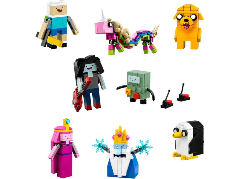 LEGO Ideas - Čas na dobrodružství