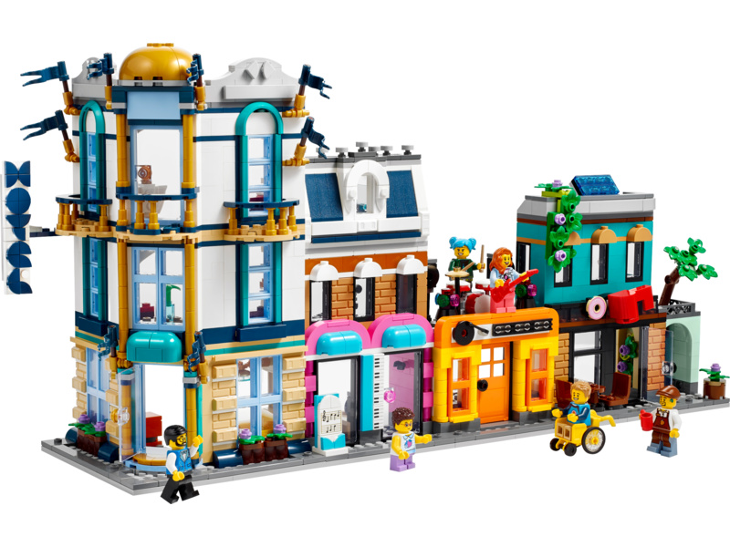 LEGO Creator - Hlavná ulica LEGO31141