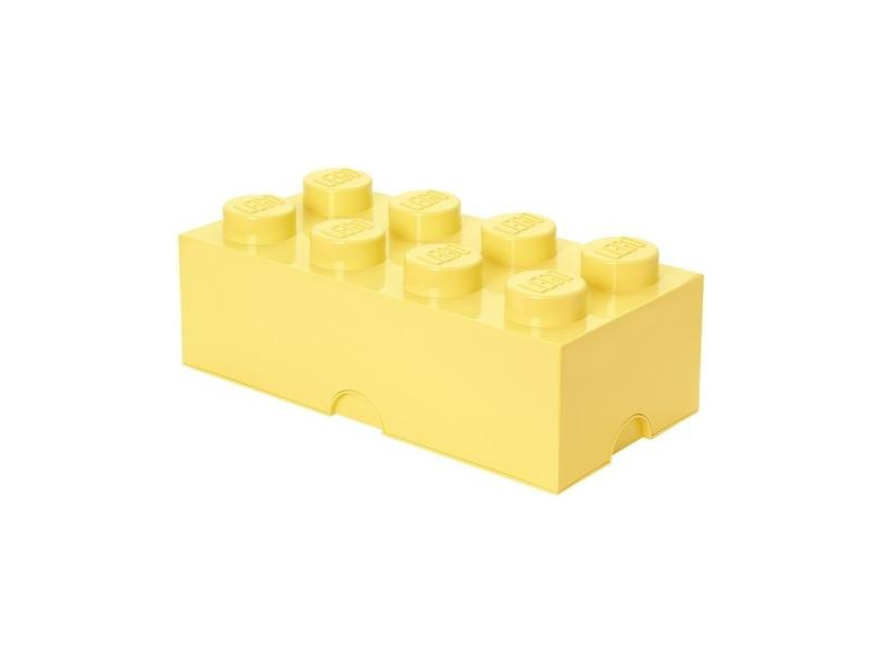 LEGO úložný box 250x500x180mm - světle žlutý
