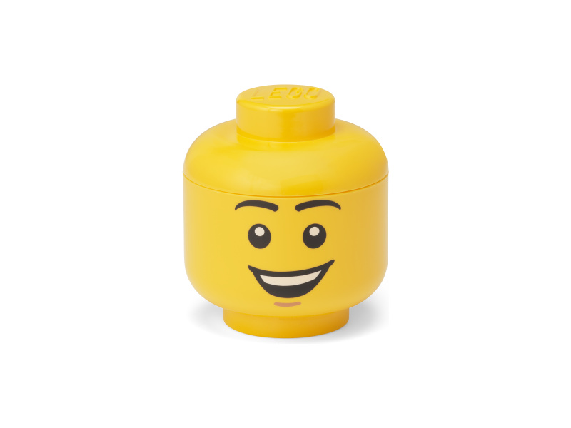 LEGO Storage Head mini - šťastný chlapec LEGO40330802