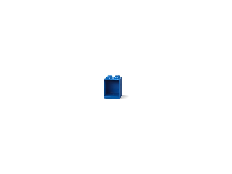 LEGO Brick 4 závesná polica modrá LEGO41141731