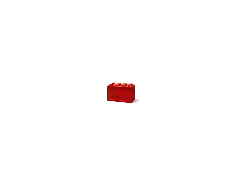 LEGO Brick 8 závesná polica červená LEGO41151730