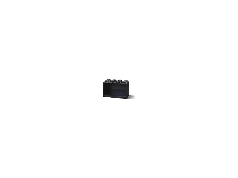 LEGO Brick 8 závesná polica čierna LEGO41151733