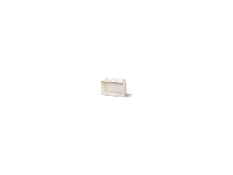 LEGO Brick 8 závesná polica biela LEGO41151735