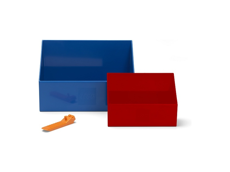LEGO naberač na kocky červená/modrá, set 2ks LEGO41210001