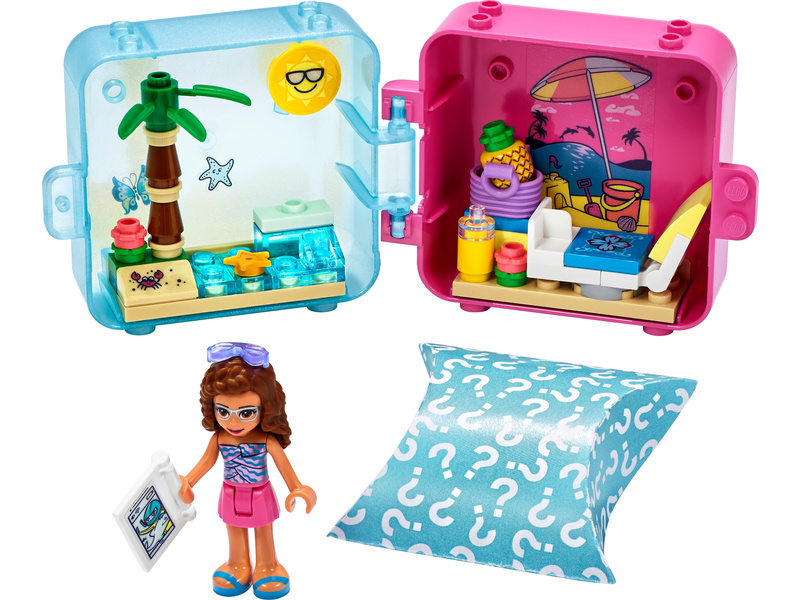 feit Pech cafe LEGO Friends - Game box: Olivia and her summer (LEGO41412) | Astra