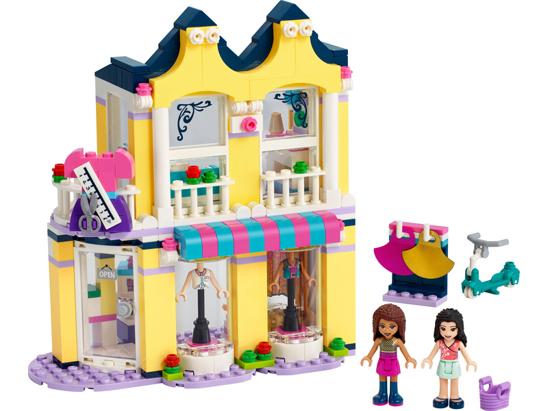 LEGO Friends - Emma a její obchod s oblečením