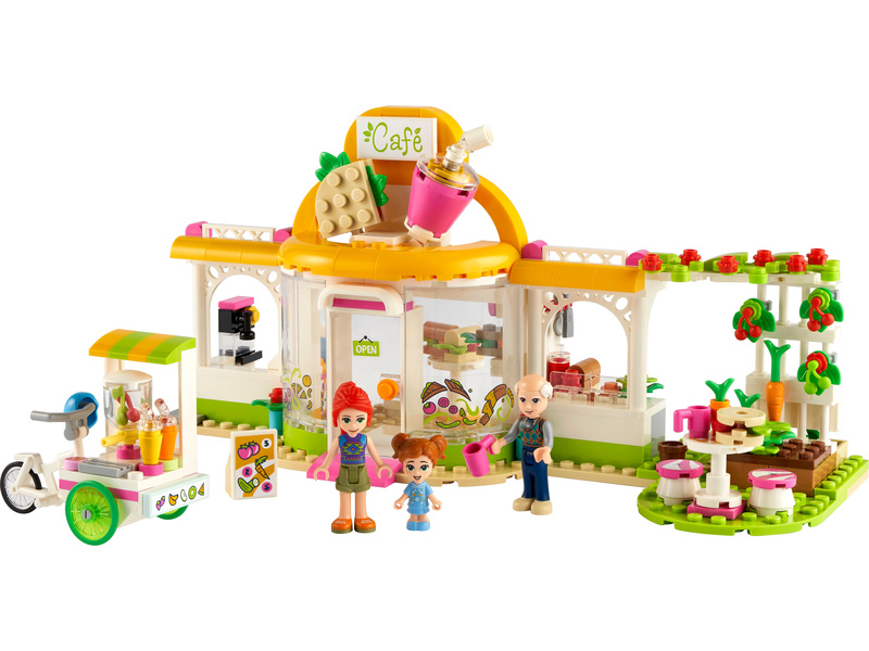cafeteria lego friends