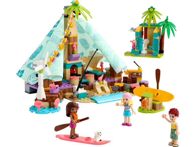 LEGO Friends - Luxusné kempovanie na pláži LEGO41700