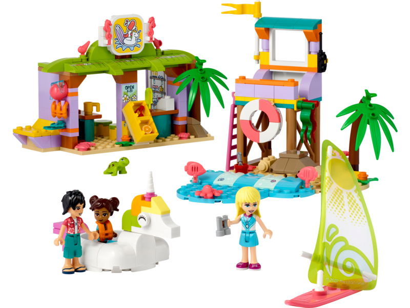 LEGO Friends - Zábava na pláži LEGO41710