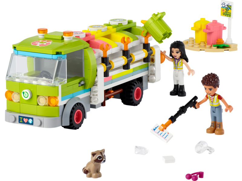 LEGO Friends - Popelářský vůz