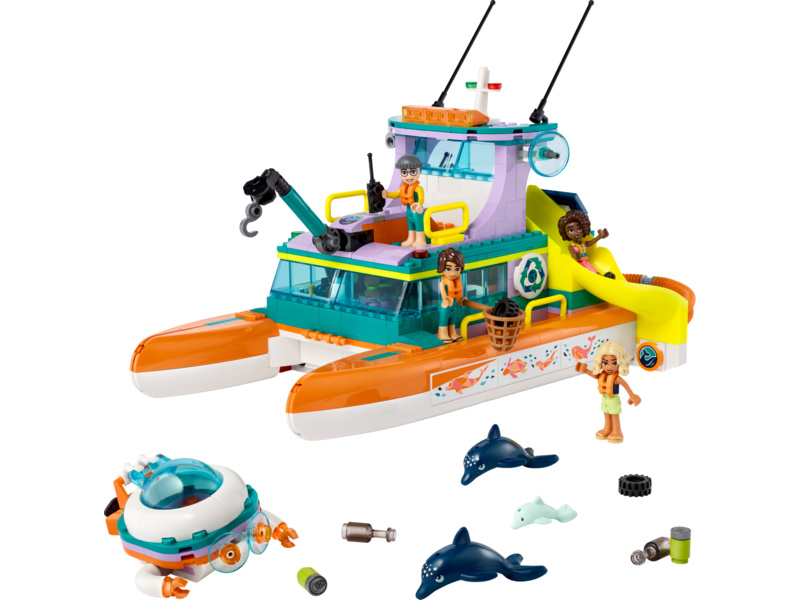 LEGO Friends - Námorná záchranárska loď LEGO41734