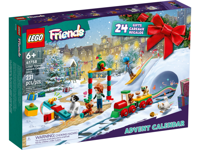 LEGO Friends - Adventný kalendár LEGO41758