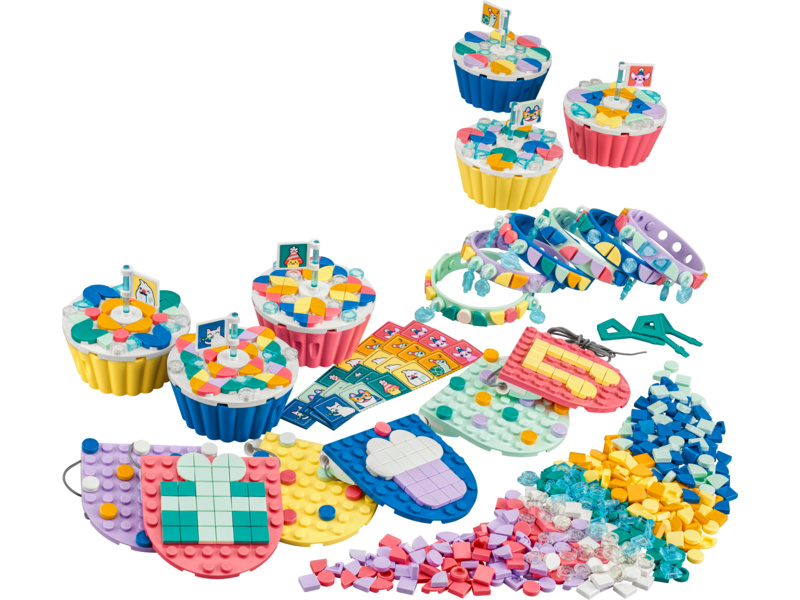 LEGO DOTs - Úžasná party sada LEGO41806