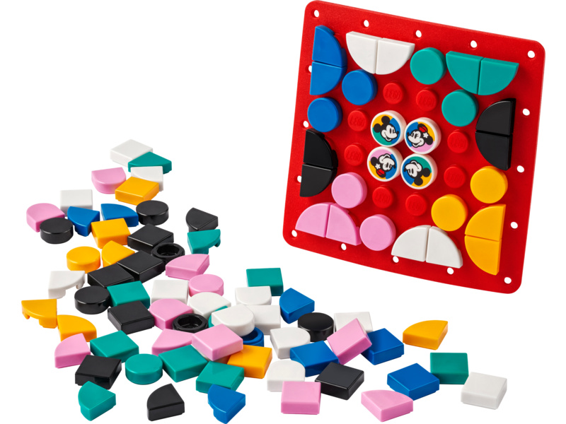 LEGO DOTS - Nášivka Myšiak Mickey a Myška Minnie LEGO41963