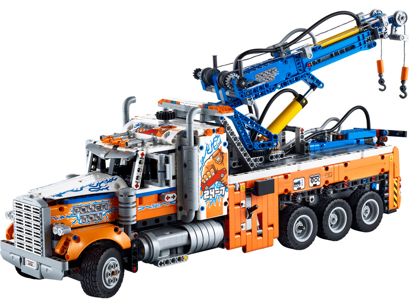 Lego technic off road tow truck discount