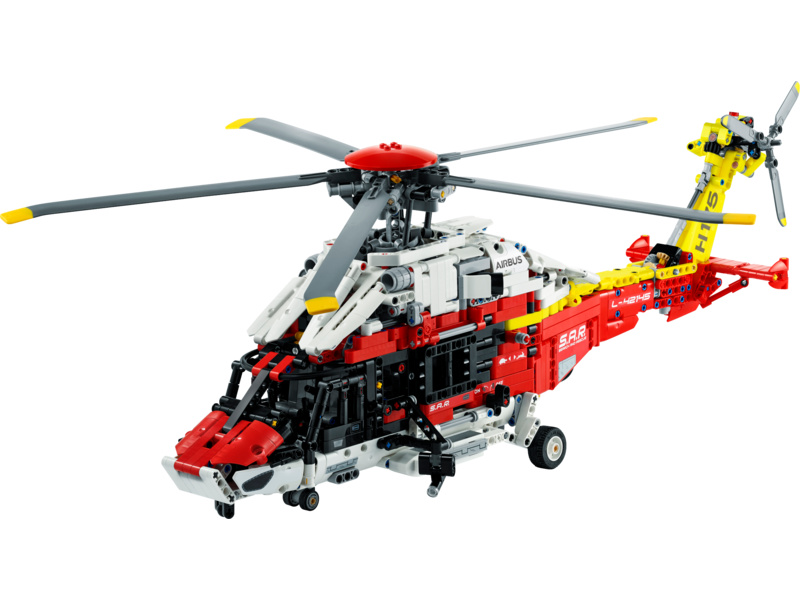 LEGO Technic - Záchranářský vrtulník Airbus H175